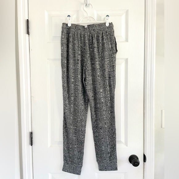Roxy Drawstring Ribbed Joggers with Pockets - Picture 3 of 5